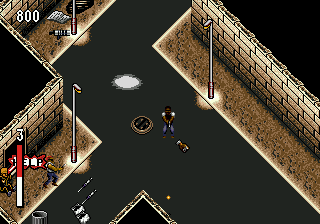 Скриншот игры Predator 2